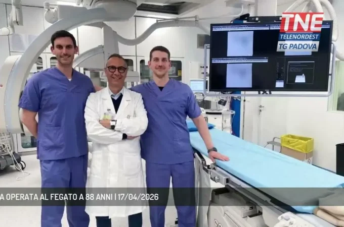 Operata al fegato a 88 anni: il caso italiano che sfida la medicina mondiale