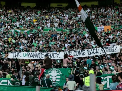 Celtic Glasgow, fine del ban: la Green Brigade torna sugli spalti