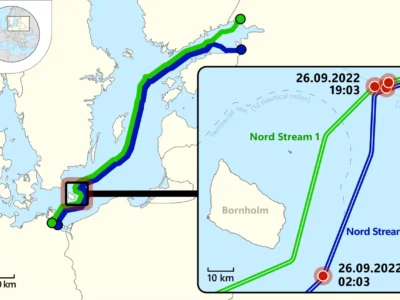 Nord Stream, spunta Freya: l’ex pornostar dietro il sabotaggio?