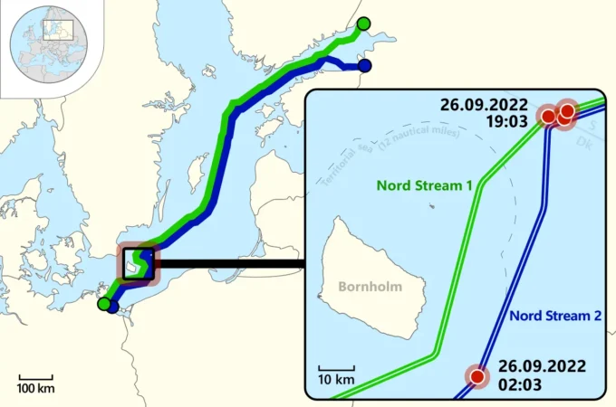 Nord Stream, spunta Freya: l’ex pornostar dietro il sabotaggio?