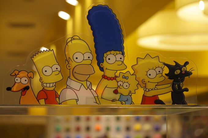 L’autore dei Simpson che “previde” Trump ora corre per la Casa Bianca