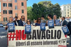 Caso Nunziati, l’Ordine dei Giornalisti scende in piazza