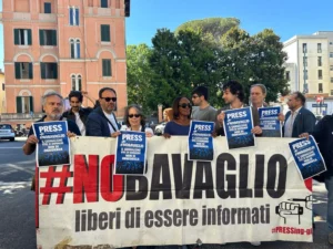Caso Nunziati, l’Ordine dei Giornalisti scende in piazza