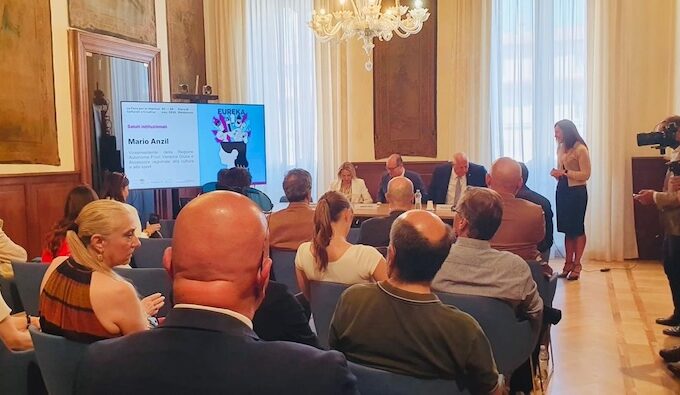 EUREKA 2026: da Roma a Pordenone, il sistema produttivo è Culturale e Creativo