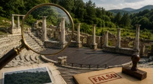 Il teatro greco di Arcugnano: è falso, abusivo e non si può demolire