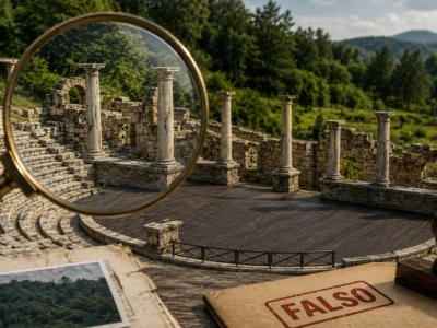 Il teatro greco di Arcugnano: è falso, abusivo e non si può demolire