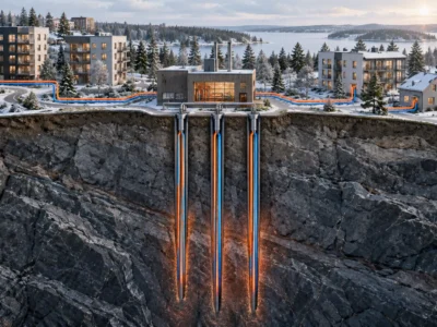 Geotermia in Finlandia: la verità sull’energia che durerebbe 20 milioni di anni