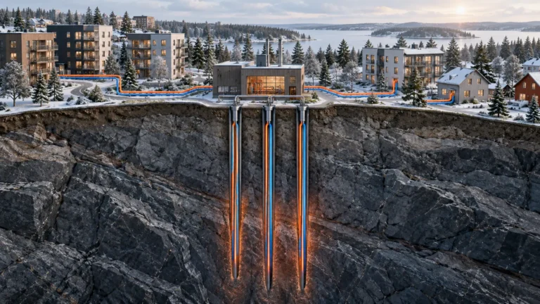 Geotermia in Finlandia: la verità sull'energia che durerebbe 20 milioni di anni