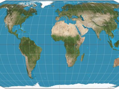 Mappa Equal Earth: ecco perché l’ONU ridisegna il mondo