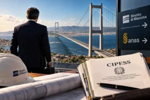 Ponte sullo Stretto, cambia il vertice tecnico proprio alla prova del Cipess