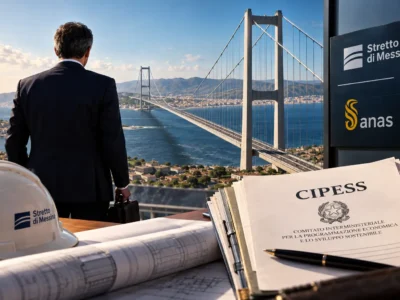 Ponte sullo Stretto, cambia il vertice tecnico proprio alla prova del Cipess