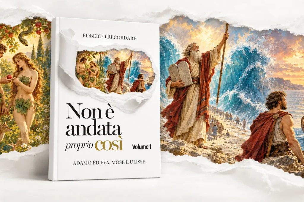 Adamo ed Eva, Mosè e Ulisse: e se non fosse andata proprio così?