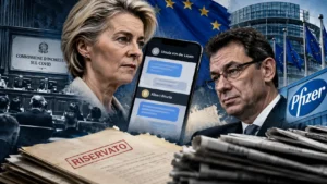 Commissione Covid e SMS Pfizer: il silenzio ha una redazione