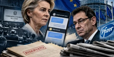 Commissione Covid e SMS Pfizer: il silenzio ha una redazione