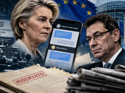 Commissione Covid e SMS Pfizer: il silenzio ha una redazione