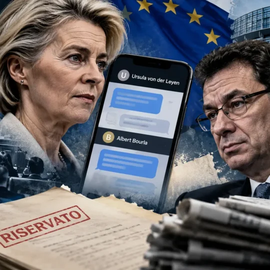 Commissione Covid e SMS Pfizer: il silenzio ha una redazione