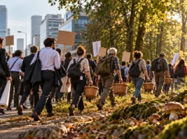 Contro il carovita, meglio andare a funghi