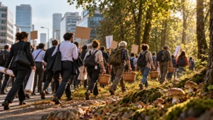 Contro il carovita, meglio andare a funghi