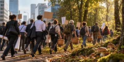 Contro il carovita, meglio andare a funghi