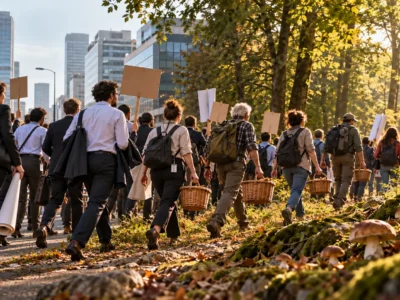 Contro il carovita, meglio andare a funghi