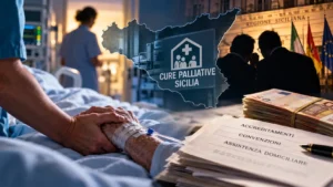 Cure palliative in Sicilia, affari e tangenti sulla pelle dei malati