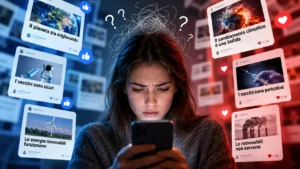Dissonanza cognitiva: perché sui social “abbiamo sempre ragione”