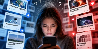Dissonanza cognitiva: perché sui social “abbiamo sempre ragione”