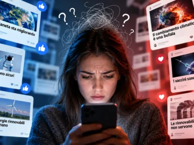 Dissonanza cognitiva: perché sui social “abbiamo sempre ragione”