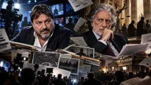 Il morto che parla, il vivo che si crede trasmissione