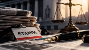 Il reato degli altri è sempre più reato. Il curioso privilegio di chi tiene in mano la penna