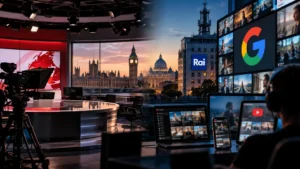 La BBC licenzia e Google supera Rai: chi sta spegnendo la tv pubblica?