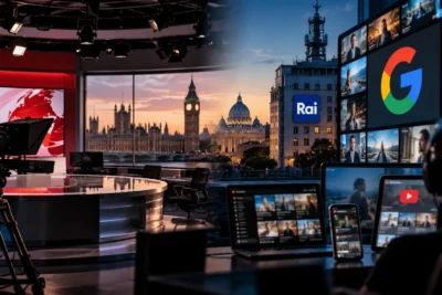 La BBC licenzia e Google supera Rai: chi sta spegnendo la tv pubblica?