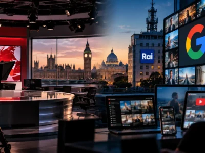 La BBC licenzia e Google supera Rai: chi sta spegnendo la tv pubblica?