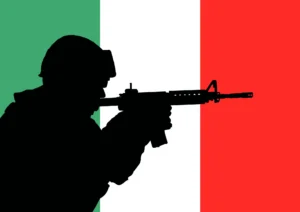 La patria è salva. Il welfare col grilletto