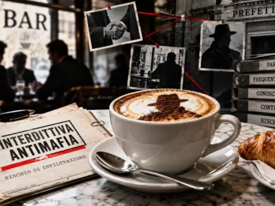 L’antimafia al bar: quando un caffè diventa concorso esterno al cappuccino