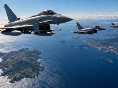 NATO, esercitazione nucleare in Italia: cosa rivela la mappa dei cieli