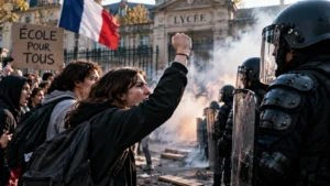 Proteste studentesche in Francia: studenti mutilati dalla polizia