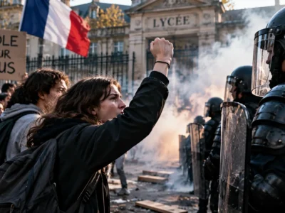 Proteste studentesche in Francia: studenti mutilati dalla polizia