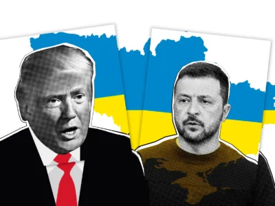 Trump e Zelensky ai ferri corti, l’Europa paga “a vuoto”